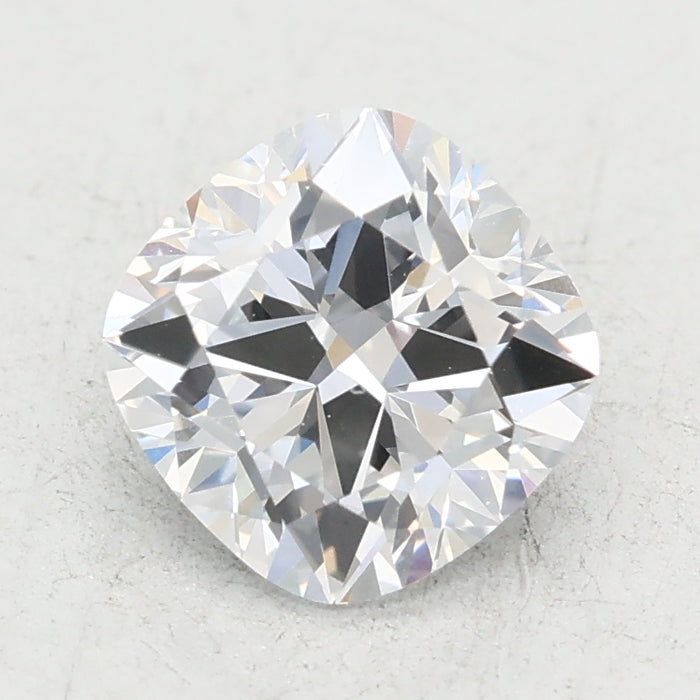 Loose 1.05 Carat D FL IGI Certified Lab Grown Cushion Diamonds