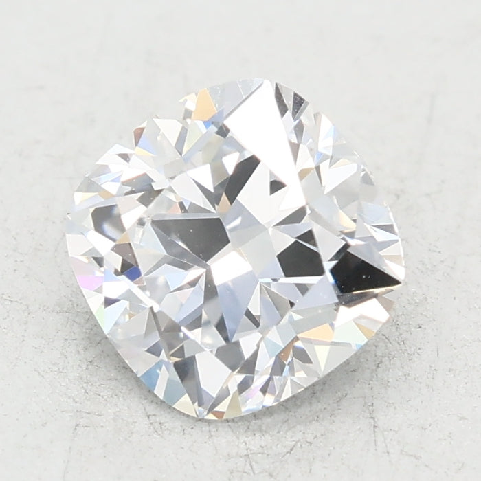 Loose 1.05 Carat D FL IGI Certified Lab Grown Cushion Diamonds