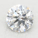 Loose 1.55 Carat D VVS2 IGI Certified Lab Grown Round Diamonds