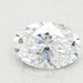 Loose 1.55 Carat D VVS2 IGI Certified Lab Grown Oval Diamonds