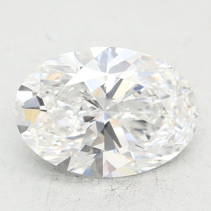 Loose 2.09 Carat E VVS2 IGI Certified Lab Grown Oval Diamonds