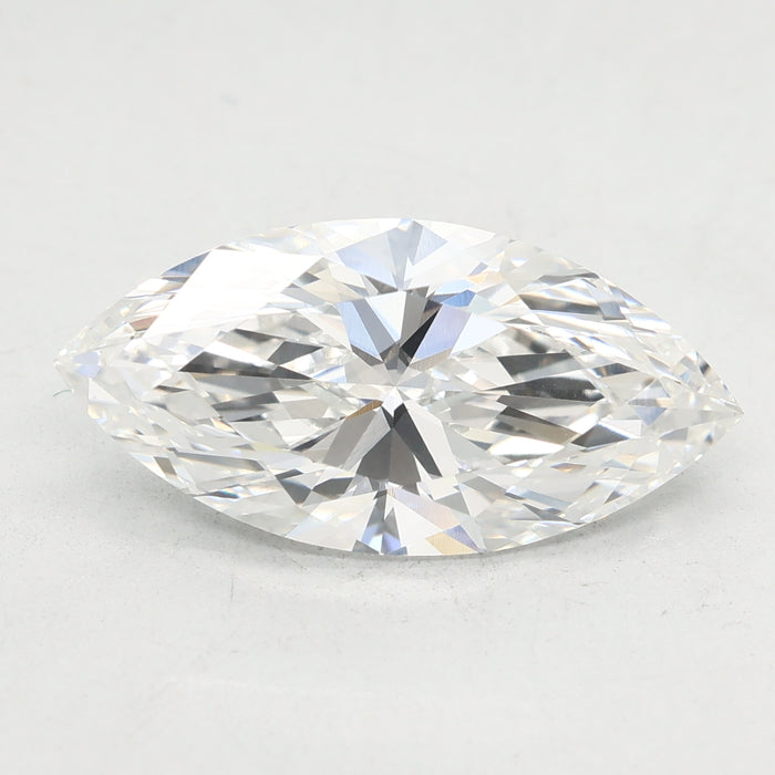 Loose 3.09 Carat F VVS2 IGI Certified Lab Grown Marquise Diamonds
