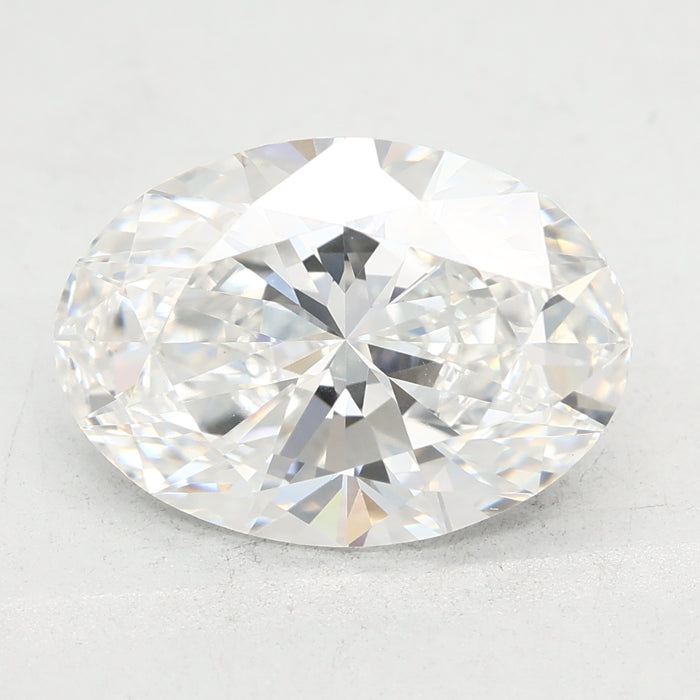 Loose 3.05 Carat E VVS2 IGI Certified Lab Grown Oval Diamonds