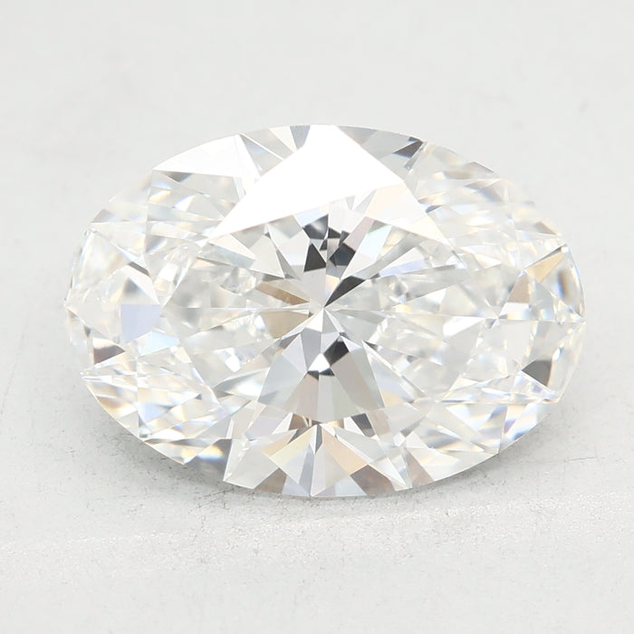 Loose 3.09 Carat E VVS2 IGI Certified Lab Grown Oval Diamonds