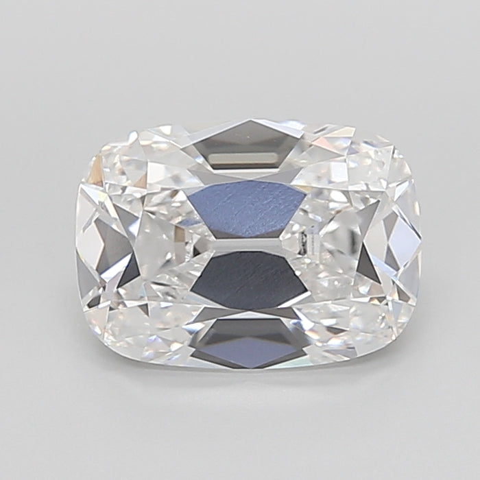 Loose 5.02 Carat E VVS2 IGI Certified Lab Grown Cushion Diamonds