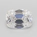 Loose 5.02 Carat E VVS2 IGI Certified Lab Grown Cushion Diamonds
