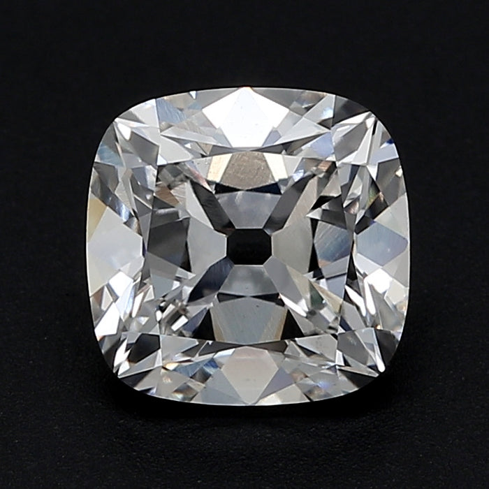 Loose 3.52 Carat F VS2 IGI Certified Lab Grown Cushion Diamonds