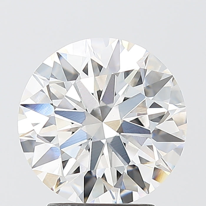 Loose 3.05 Carat F VVS2 IGI Certified Lab Grown Round Diamonds
