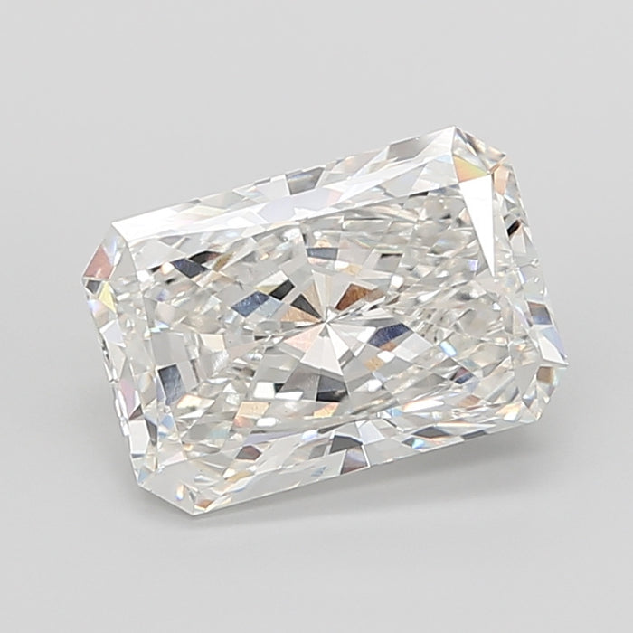 Loose 9.99 Carat F VVS2 IGI Certified Lab Grown Radiant Diamonds