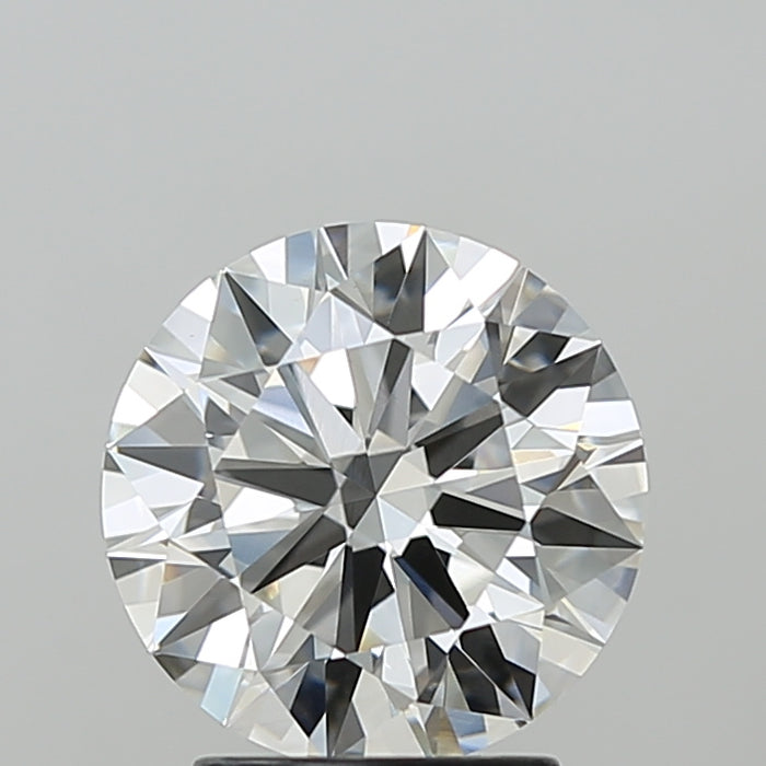 Loose 2.55 Carat F VVS2 IGI Certified Lab Grown Round Diamonds