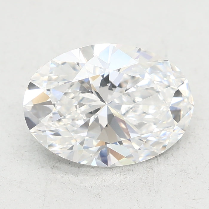 Loose 1.5 Carat D VVS2 IGI Certified Lab Grown Oval Diamonds