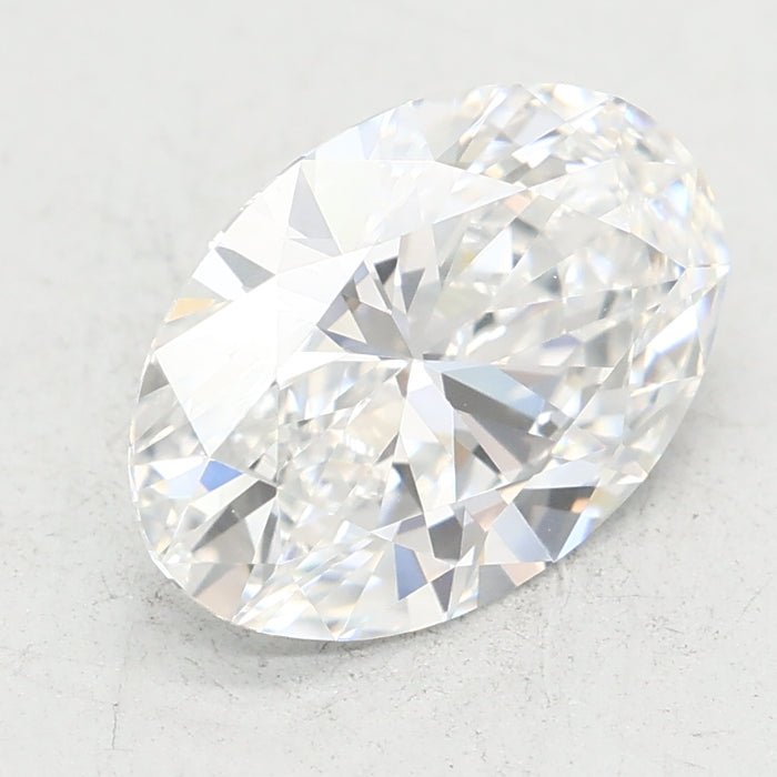 Loose 1.51 Carat D VVS2 IGI Certified Lab Grown Oval Diamonds