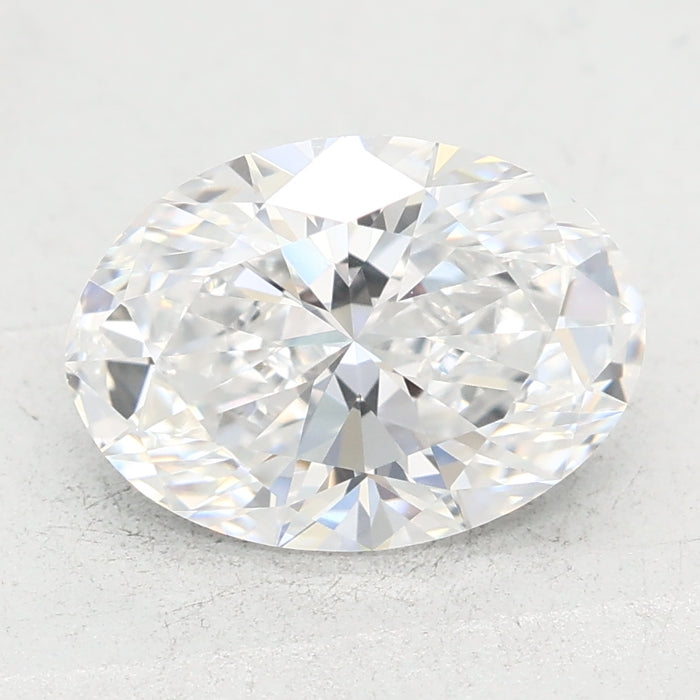 Loose 1.52 Carat D VVS2 IGI Certified Lab Grown Oval Diamonds
