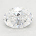Loose 1.52 Carat D VVS2 IGI Certified Lab Grown Oval Diamonds