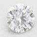Loose 1.54 Carat D VVS2 IGI Certified Lab Grown Round Diamonds