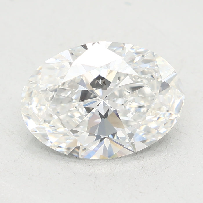 Loose 2.04 Carat E VVS2 IGI Certified Lab Grown Oval Diamonds