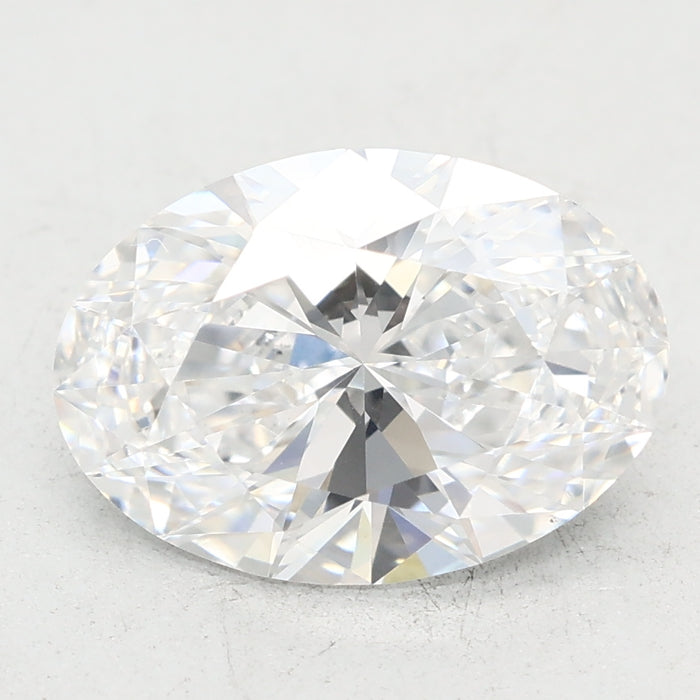 Loose 2.04 Carat D VVS2 IGI Certified Lab Grown Oval Diamonds