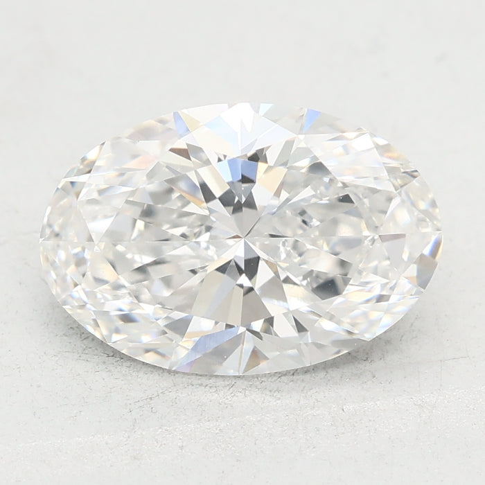Loose 2.09 Carat E VVS2 IGI Certified Lab Grown Oval Diamonds