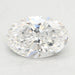 Loose 2.09 Carat E VVS2 IGI Certified Lab Grown Oval Diamonds