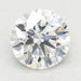 Loose 2.04 Carat E VVS2 IGI Certified Lab Grown Round Diamonds