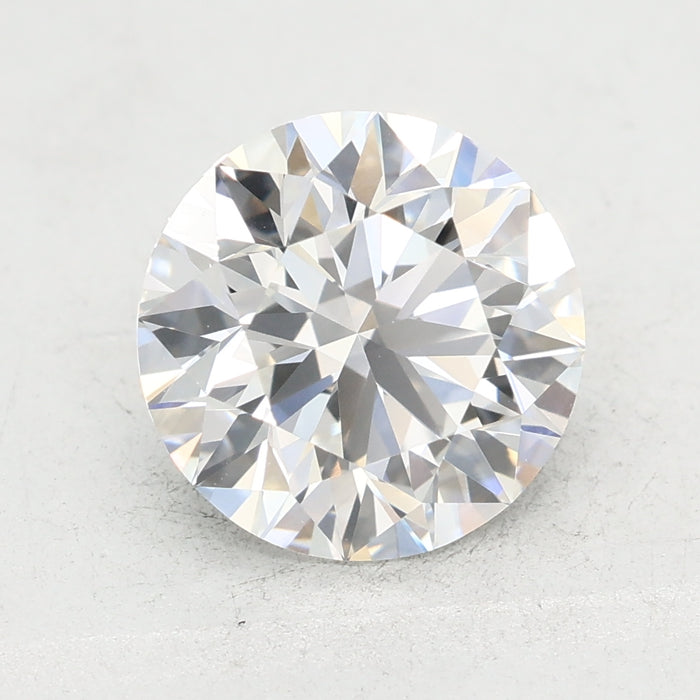 Loose 2.03 Carat F VVS2 IGI Certified Lab Grown Round Diamonds