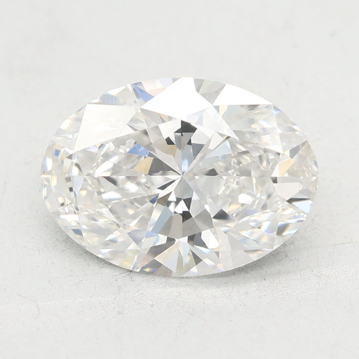 Loose 2.09 Carat F VVS2 IGI Certified Lab Grown Oval Diamonds