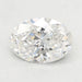 Loose 2.09 Carat F VVS2 IGI Certified Lab Grown Oval Diamonds