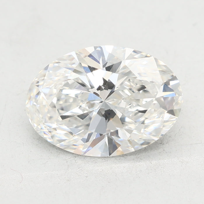 Loose 2.09 Carat F VVS2 IGI Certified Lab Grown Oval Diamonds