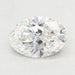 Loose 2.09 Carat F VVS2 IGI Certified Lab Grown Oval Diamonds