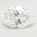 Loose 7.07 Carat F VVS2 IGI Certified Lab Grown Oval Diamonds