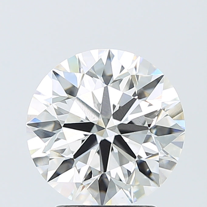 Loose 3.06 Carat F VVS2 IGI Certified Lab Grown Round Diamonds