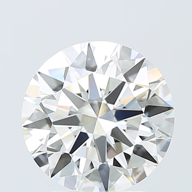 Loose 3.03 Carat F VVS2 IGI Certified Lab Grown Round Diamonds