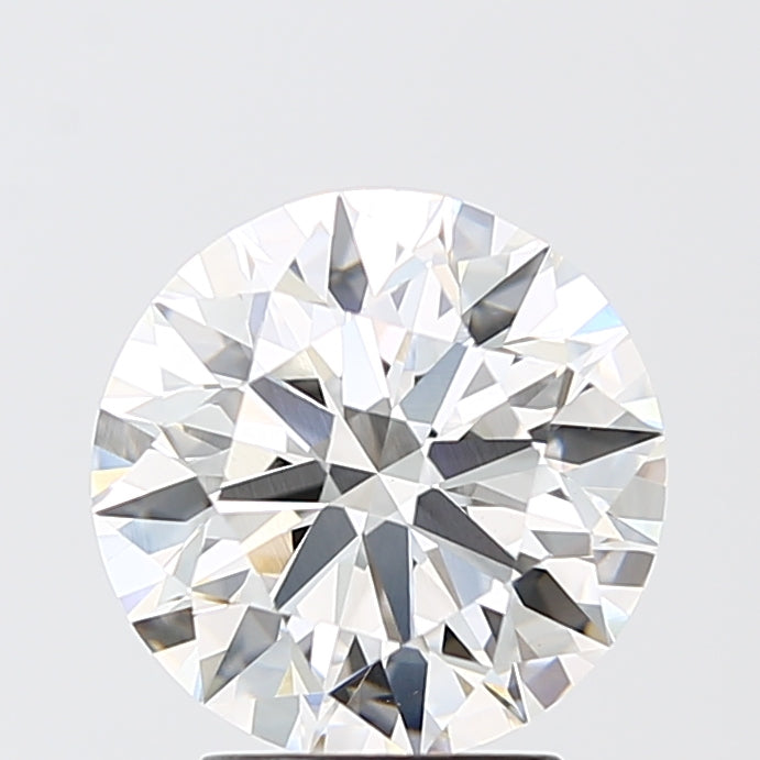 Loose 3.05 Carat F VVS2 IGI Certified Lab Grown Round Diamonds