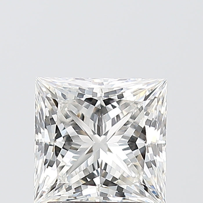 Loose 2.04 Carat F VVS2 IGI Certified Lab Grown Princess Diamonds