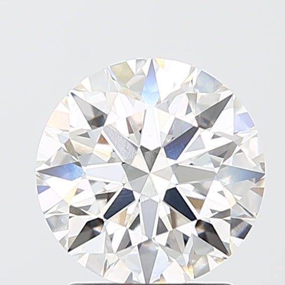 Loose 2.04 Carat F VVS2 IGI Certified Lab Grown Round Diamonds