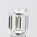 Loose 2.01 Carat F VVS2 IGI Certified Lab Grown Emerald Diamonds