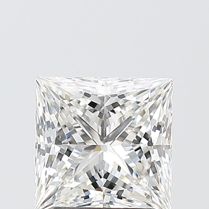 Loose 2.1 Carat F VVS2 IGI Certified Lab Grown Princess Diamonds