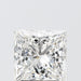 Loose 2.1 Carat F VVS2 IGI Certified Lab Grown Princess Diamonds