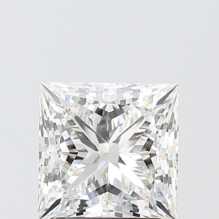 Loose 2.05 Carat F VVS2 IGI Certified Lab Grown Princess Diamonds