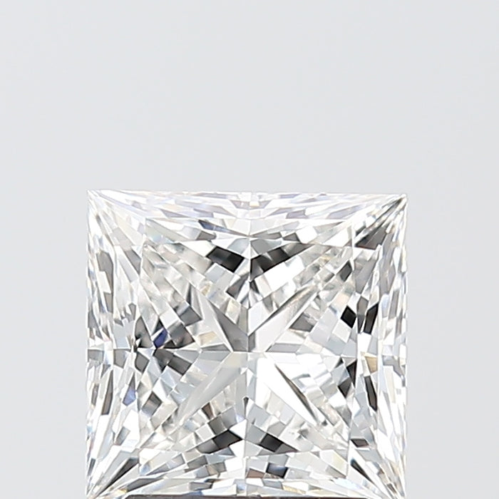 Loose 2.01 Carat F VVS2 IGI Certified Lab Grown Princess Diamonds