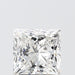 Loose 2.01 Carat F VVS2 IGI Certified Lab Grown Princess Diamonds