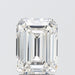 Loose 2.03 Carat F VVS2 IGI Certified Lab Grown Emerald Diamonds