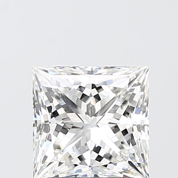 Loose 2.05 Carat F VVS2 IGI Certified Lab Grown Princess Diamonds