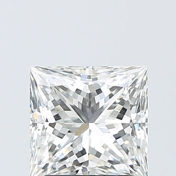 Loose 2.02 Carat F VVS2 IGI Certified Lab Grown Princess Diamonds