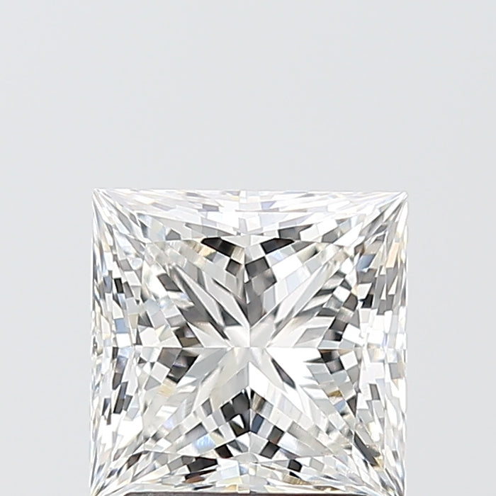 Loose 2 Carat F VVS2 IGI Certified Lab Grown Princess Diamonds