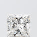 Loose 2 Carat F VVS2 IGI Certified Lab Grown Princess Diamonds