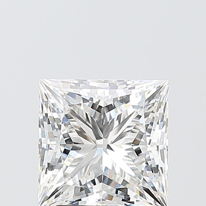 Loose 2.08 Carat F VVS2 IGI Certified Lab Grown Princess Diamonds