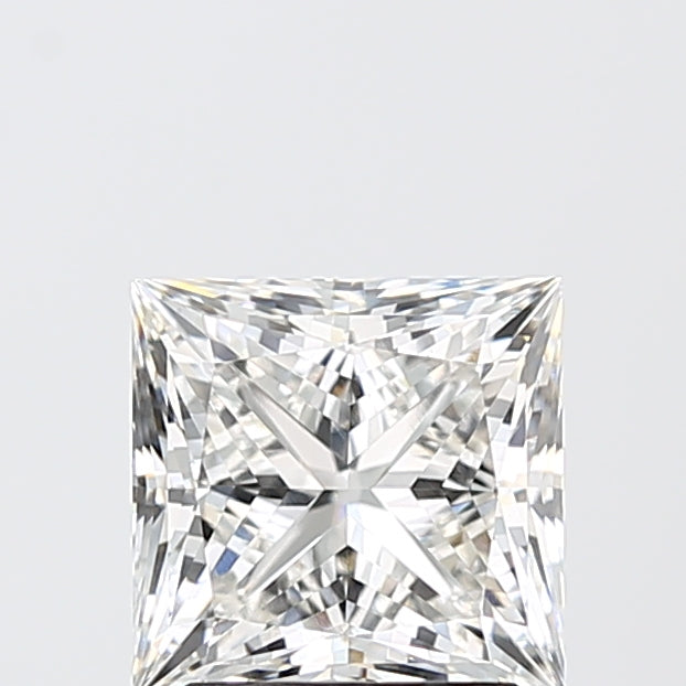 Loose 2.07 Carat F VVS2 IGI Certified Lab Grown Princess Diamonds