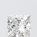 Loose 2.01 Carat F VVS2 IGI Certified Lab Grown Princess Diamonds
