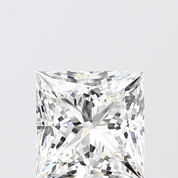 Loose 2.02 Carat F VVS2 IGI Certified Lab Grown Princess Diamonds